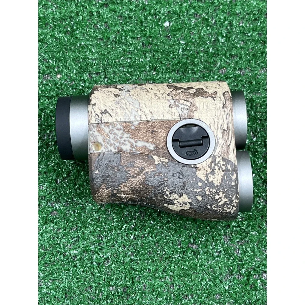 MILESEEY Hunting Rangefinder Red Display Illustrated W/7.5° FOV & 1000 Y New